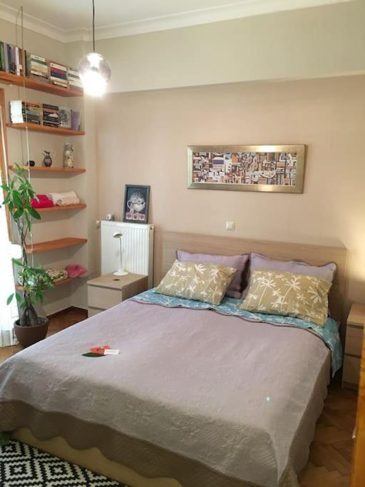 Restful Apartment - Syntagma Square アテネ エクステリア 写真