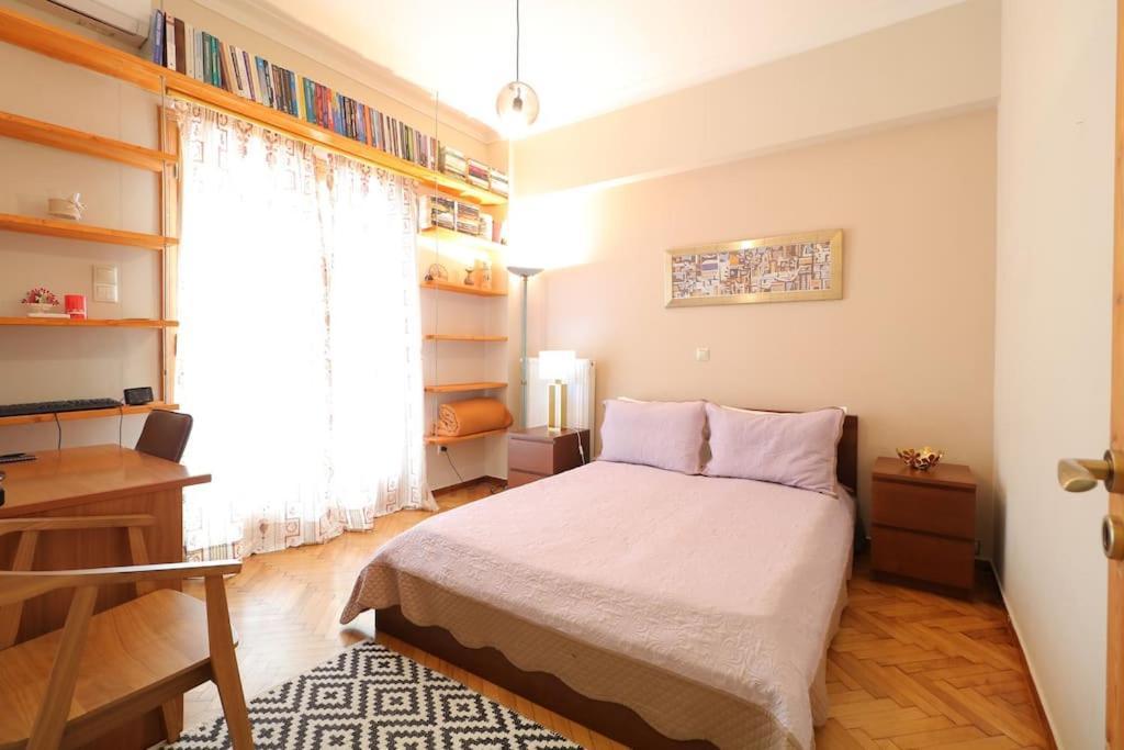 Restful Apartment - Syntagma Square アテネ エクステリア 写真