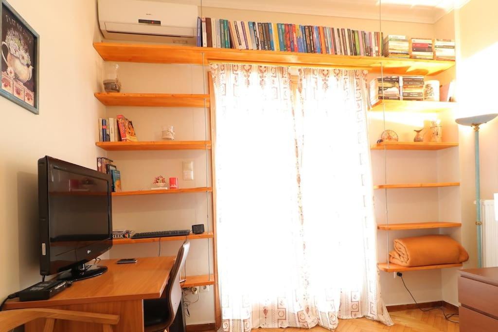 Restful Apartment - Syntagma Square アテネ エクステリア 写真