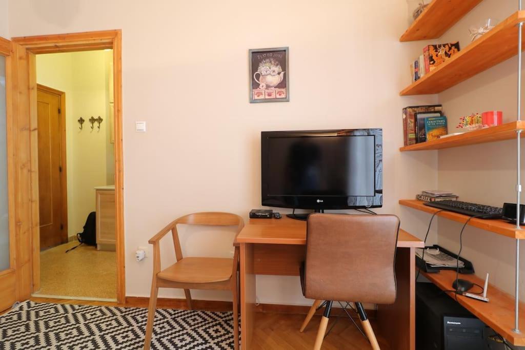 Restful Apartment - Syntagma Square アテネ エクステリア 写真